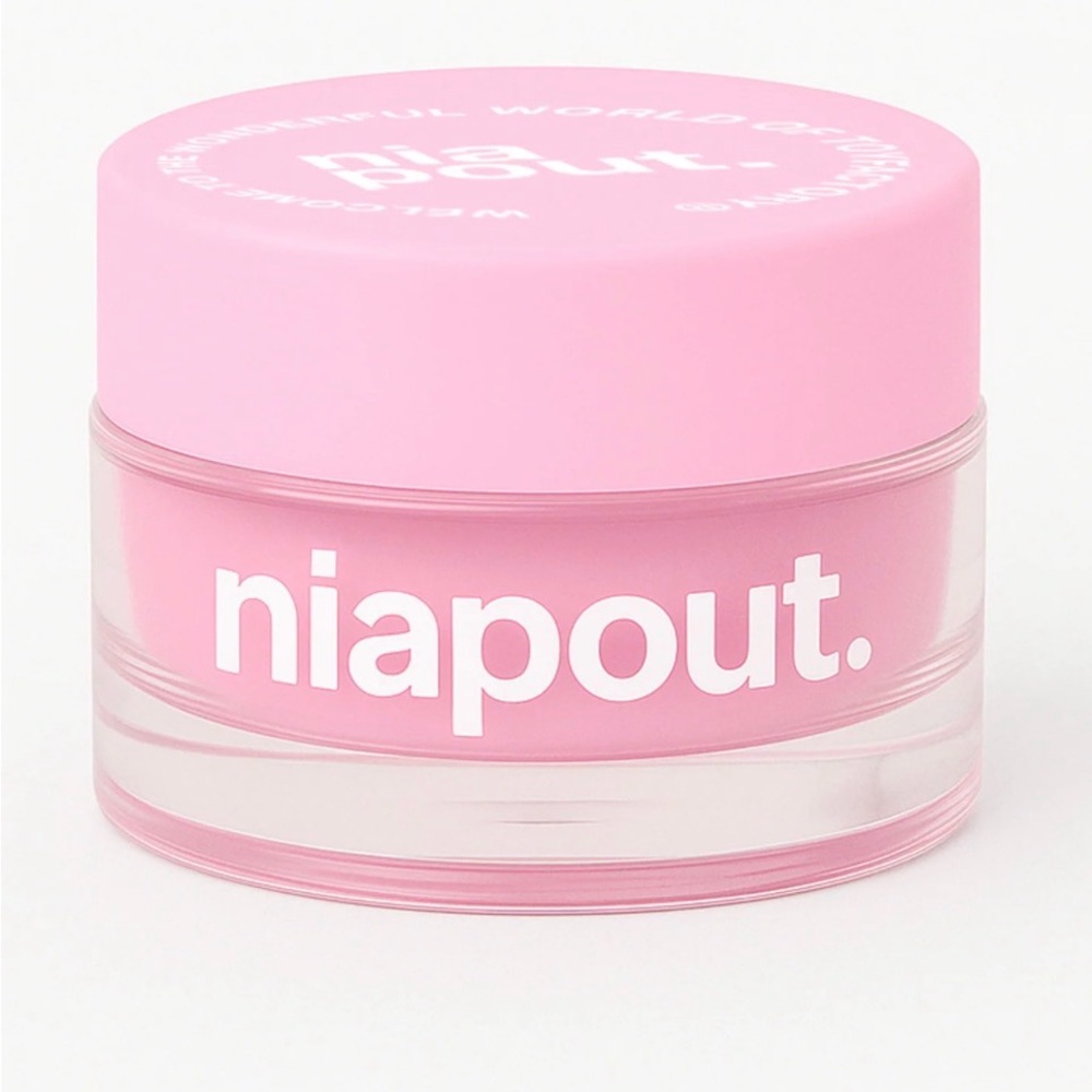 Nia pout Serum Lip Mask in Watermelon Whip by Toy Factory - 20 ml. NIB/Sealed